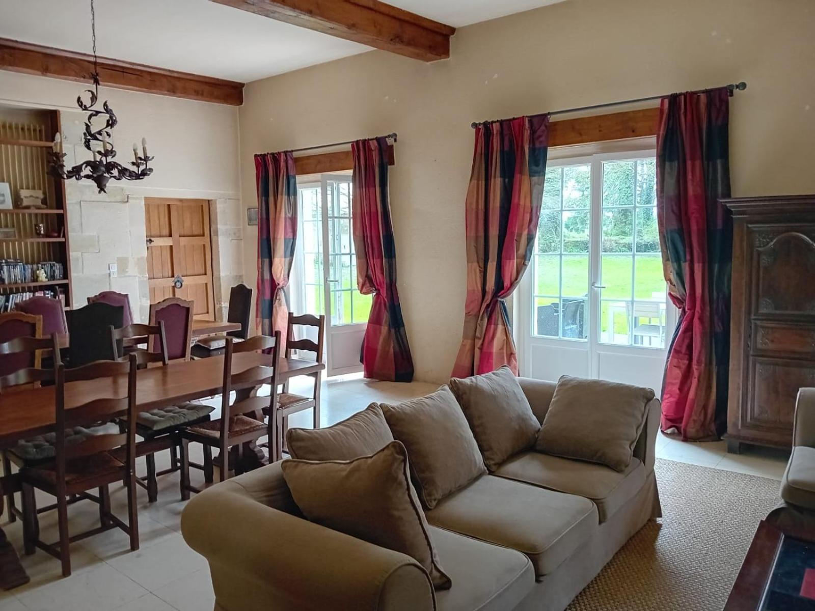 Magnifique Chateau Renove Proche Bourg Grand Parc Belle Terrasse Billard, Ping Pong, Proche Bayeux Et Plages Du Debarquement Tilly-sur-Seulles Екстериор снимка