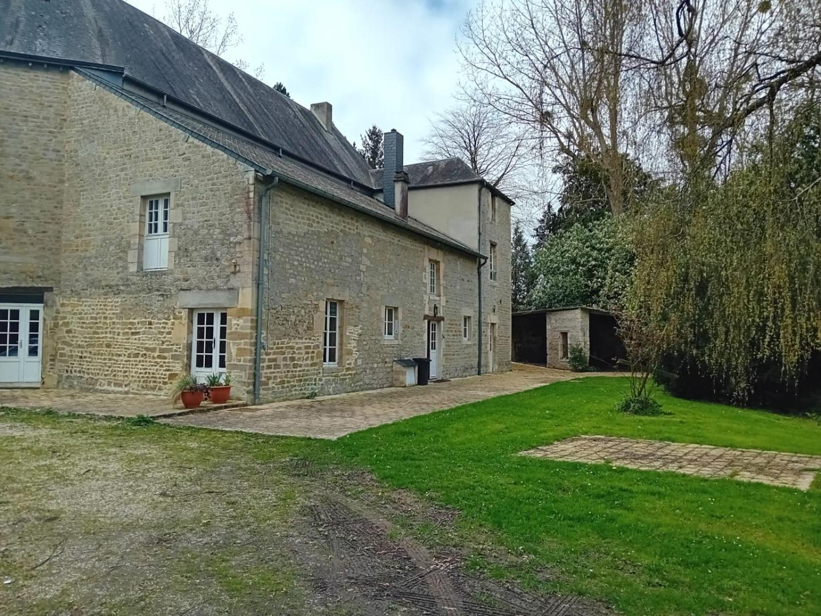 Magnifique Chateau Renove Proche Bourg Grand Parc Belle Terrasse Billard, Ping Pong, Proche Bayeux Et Plages Du Debarquement Tilly-sur-Seulles Екстериор снимка