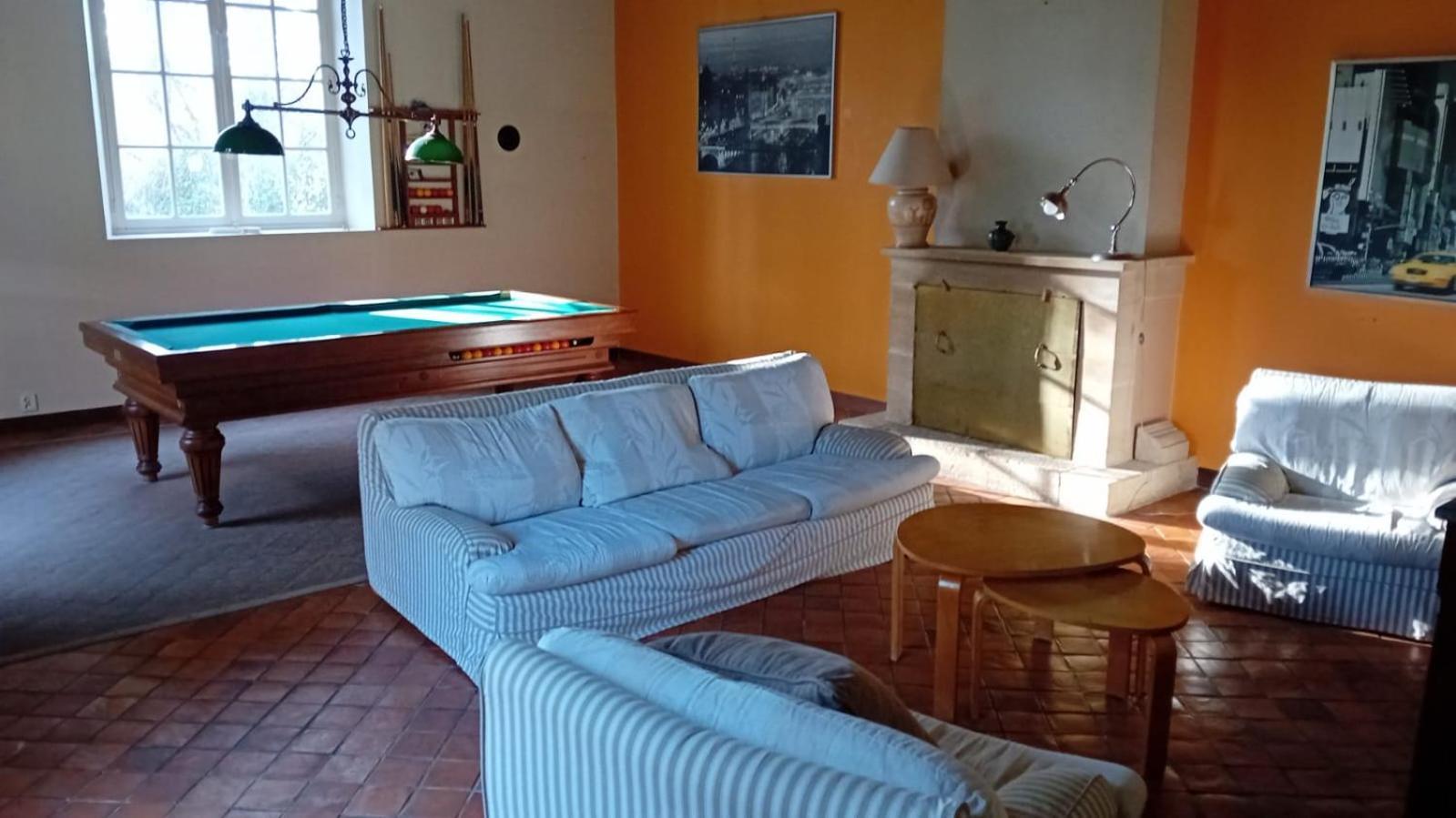 Magnifique Chateau Renove Proche Bourg Grand Parc Belle Terrasse Billard, Ping Pong, Proche Bayeux Et Plages Du Debarquement Tilly-sur-Seulles Екстериор снимка