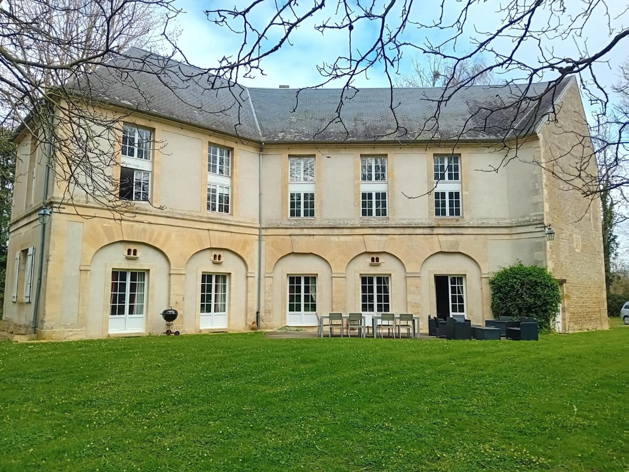 Magnifique Chateau Renove Proche Bourg Grand Parc Belle Terrasse Billard, Ping Pong, Proche Bayeux Et Plages Du Debarquement Tilly-sur-Seulles Екстериор снимка