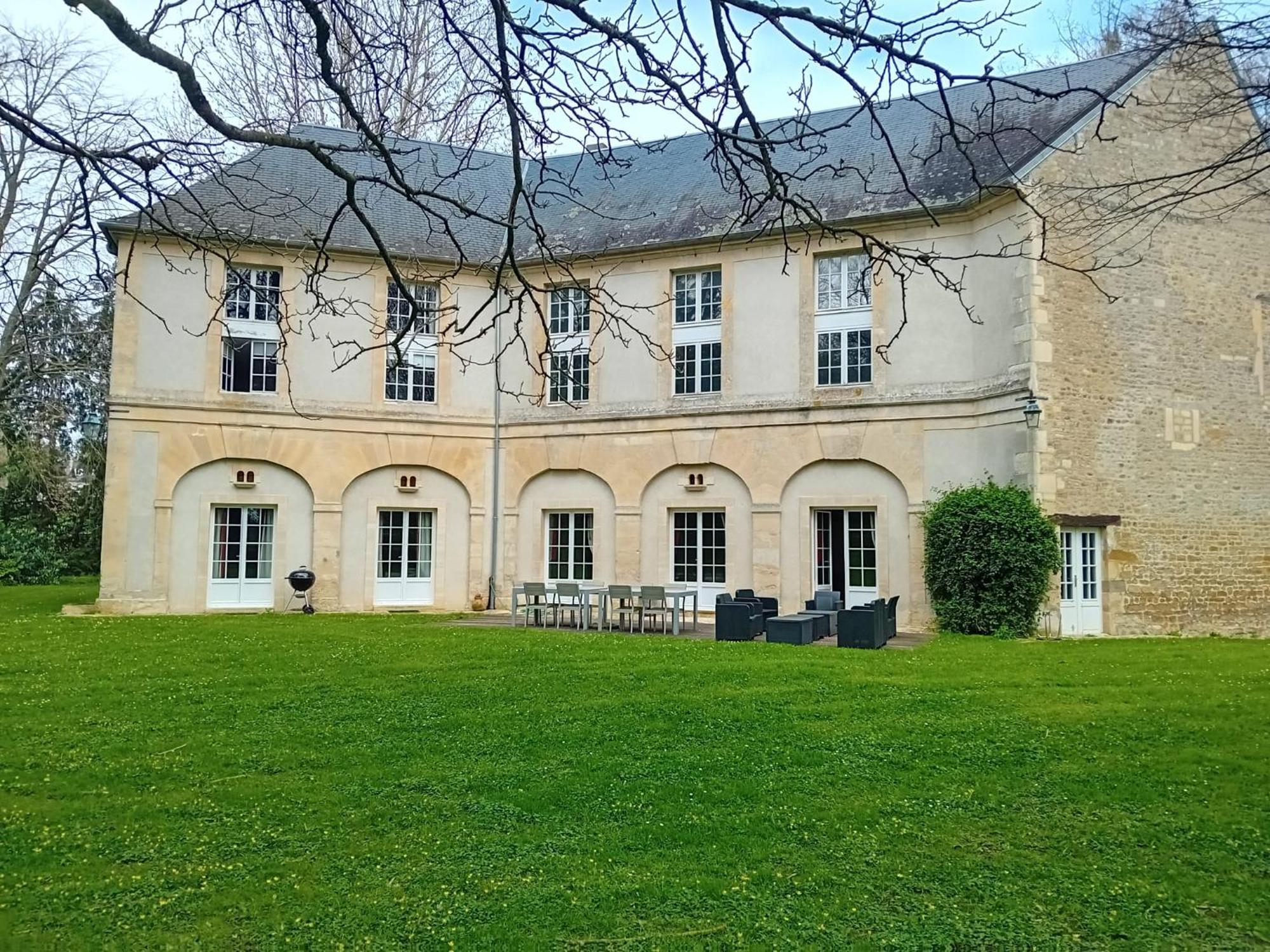 Magnifique Chateau Renove Proche Bourg Grand Parc Belle Terrasse Billard, Ping Pong, Proche Bayeux Et Plages Du Debarquement Tilly-sur-Seulles Екстериор снимка