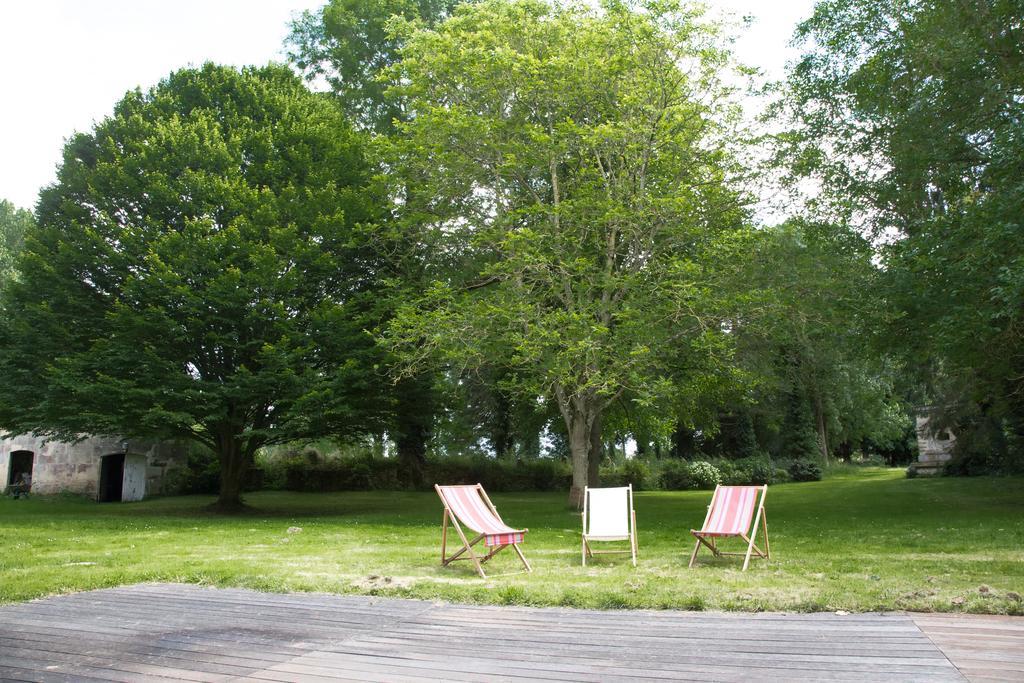 Magnifique Chateau Renove Proche Bourg Grand Parc Belle Terrasse Billard, Ping Pong, Proche Bayeux Et Plages Du Debarquement Tilly-sur-Seulles Екстериор снимка