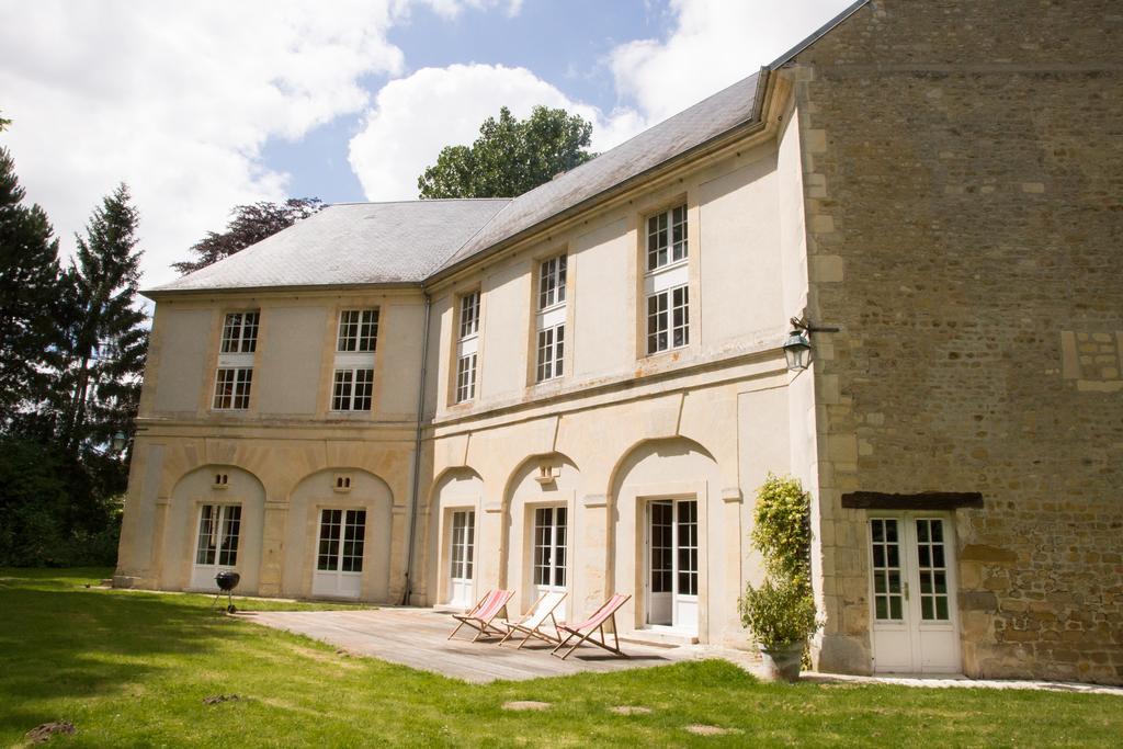 Magnifique Chateau Renove Proche Bourg Grand Parc Belle Terrasse Billard, Ping Pong, Proche Bayeux Et Plages Du Debarquement Tilly-sur-Seulles Екстериор снимка