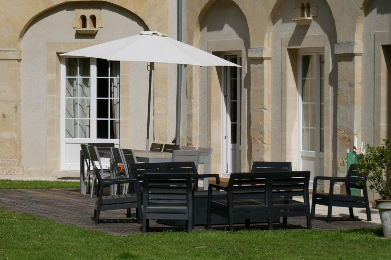 Magnifique Chateau Renove Proche Bourg Grand Parc Belle Terrasse Billard, Ping Pong, Proche Bayeux Et Plages Du Debarquement Tilly-sur-Seulles Екстериор снимка