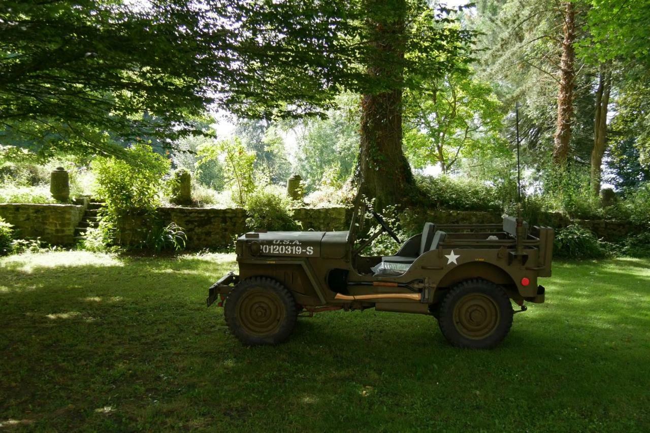 Magnifique Chateau Renove Proche Bourg Grand Parc Belle Terrasse Billard, Ping Pong, Proche Bayeux Et Plages Du Debarquement Tilly-sur-Seulles Екстериор снимка