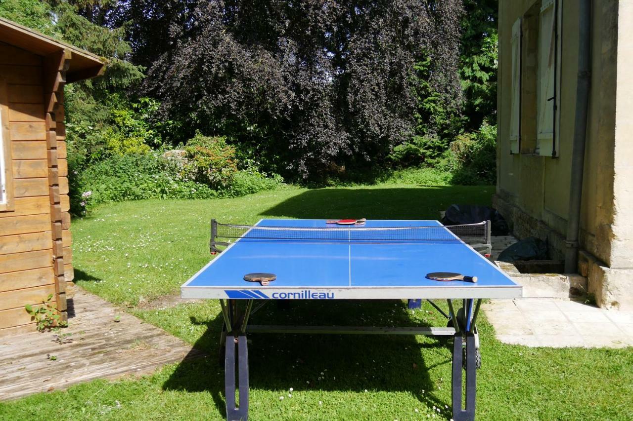 Magnifique Chateau Renove Proche Bourg Grand Parc Belle Terrasse Billard, Ping Pong, Proche Bayeux Et Plages Du Debarquement Tilly-sur-Seulles Екстериор снимка