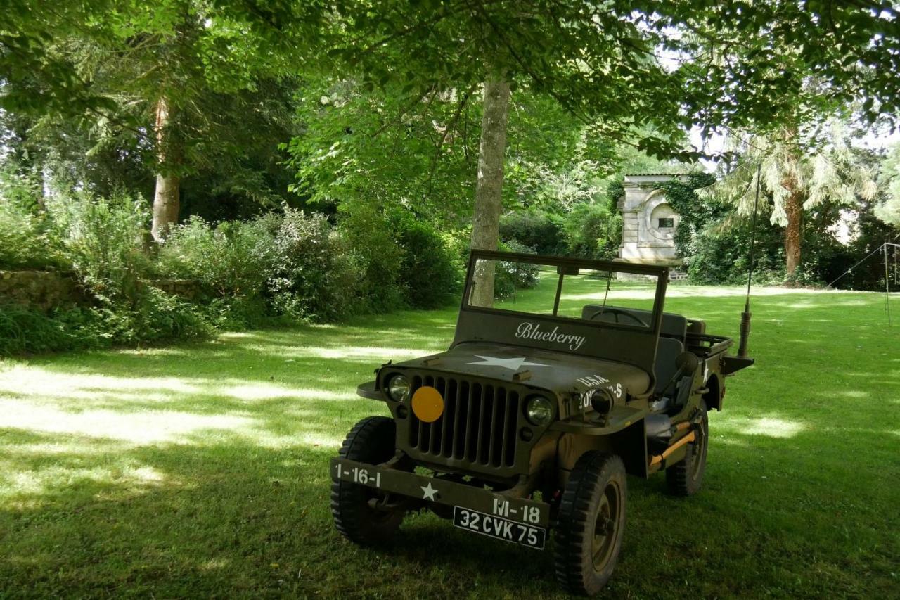Magnifique Chateau Renove Proche Bourg Grand Parc Belle Terrasse Billard, Ping Pong, Proche Bayeux Et Plages Du Debarquement Tilly-sur-Seulles Екстериор снимка